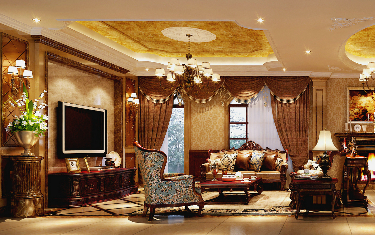 廈門豪華風格裝飾公司_廈門土豪裝飾_廈門豪宅裝修