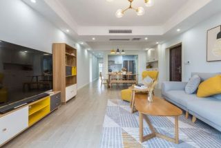 廈門120㎡北歐風(fēng)裝修設(shè)計(jì)，清新又文藝，讓人喜歡的簡(jiǎn)單感