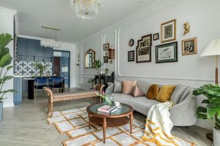 廈門美女醫(yī)生100㎡兩室一廳裝修設(shè)計(jì)，摩登與復(fù)古切換自如！