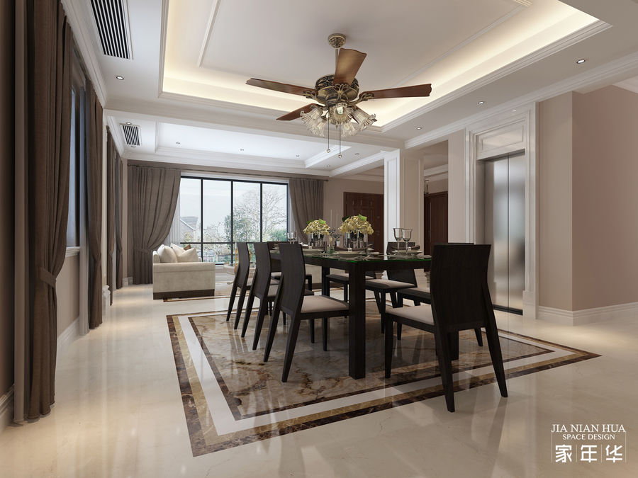 【星海灣醍香墅現(xiàn)代美式風(fēng)格案例】廈門家年華設(shè)計機構(gòu)