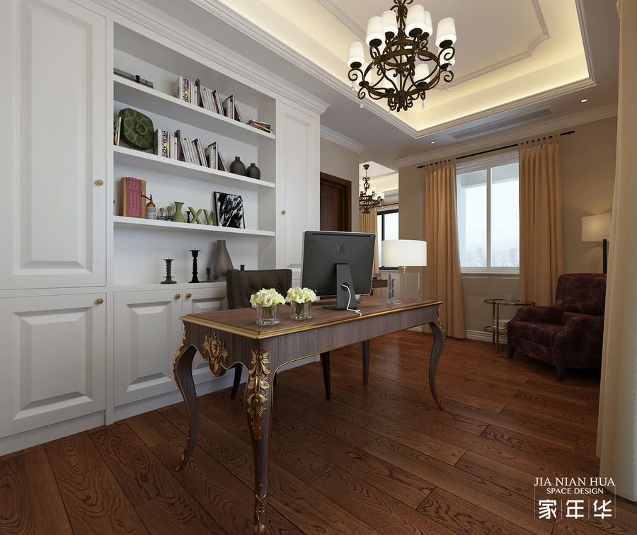 【星海灣醍香墅現(xiàn)代美式風(fēng)格案例】廈門家年華設(shè)計機構(gòu)