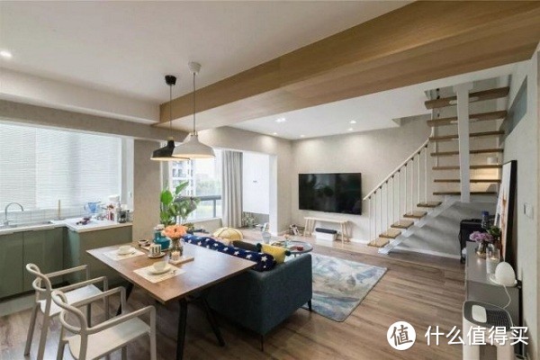 5款復(fù)式小戶(hù)型裝修效果圖，原來(lái)復(fù)式還能這樣設(shè)計(jì)