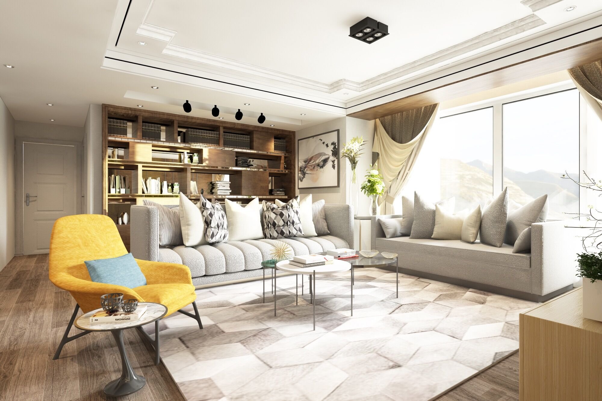 240平米的現(xiàn)代風(fēng)格，原來復(fù)式還可以這樣裝修！