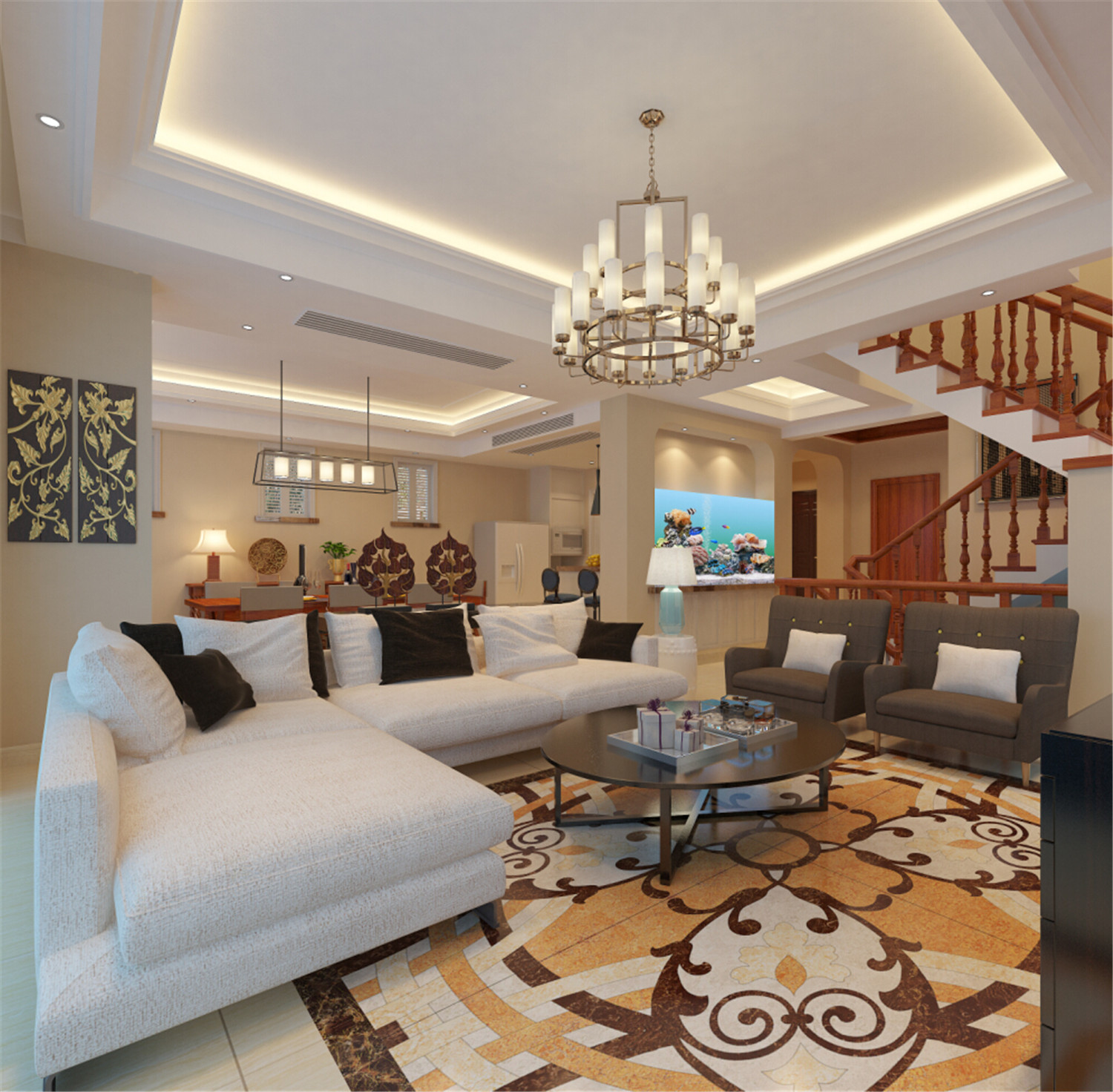 廈門別墅裝飾_廈門別墅裝修設(shè)計(jì)公司_廈門別墅現(xiàn)代家裝