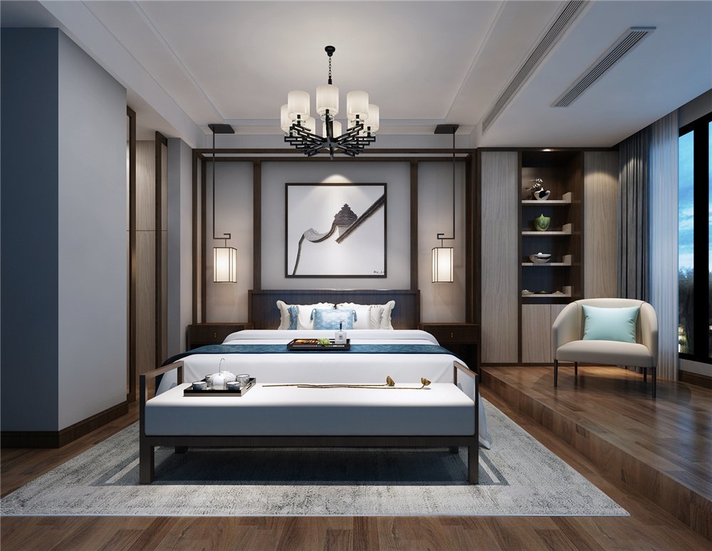 我家裝修的360平米中式風(fēng)格，半包花了22萬元，值不值？-正榮學(xué)府壹號裝修