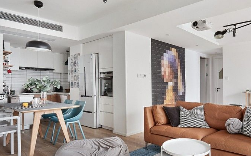 90平米小戶型，怎樣裝修使其視覺上看起來很寬敞?