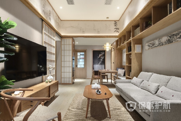 105平設(shè)計效果圖-保駕護航裝修網(wǎng)