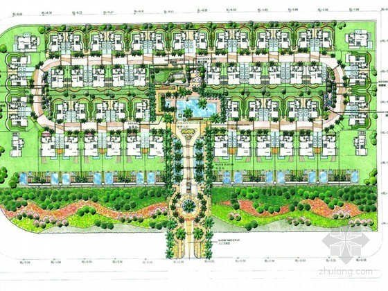 [廈門]高檔別墅區(qū)景觀概念設計方案