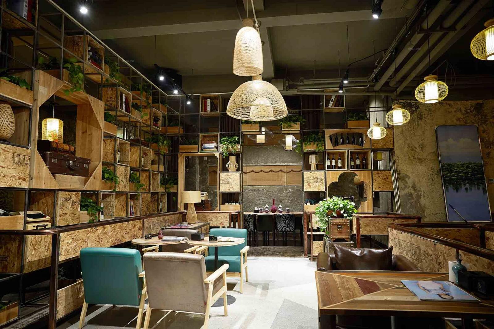 廈門咖啡館裝修_廈門主題咖啡店裝修效果圖_廈門咖啡屋