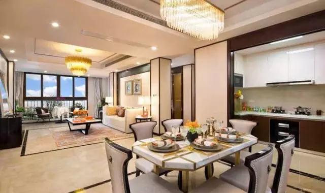 150㎡戶型四間朝南，一個(gè)創(chuàng)新的戶型，我不允許它有1㎡的浪費(fèi)。