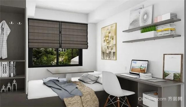 廈門二手房裝修設(shè)計效果圖2