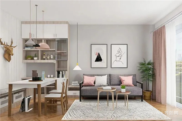 廈門二手房裝修設(shè)計效果圖3