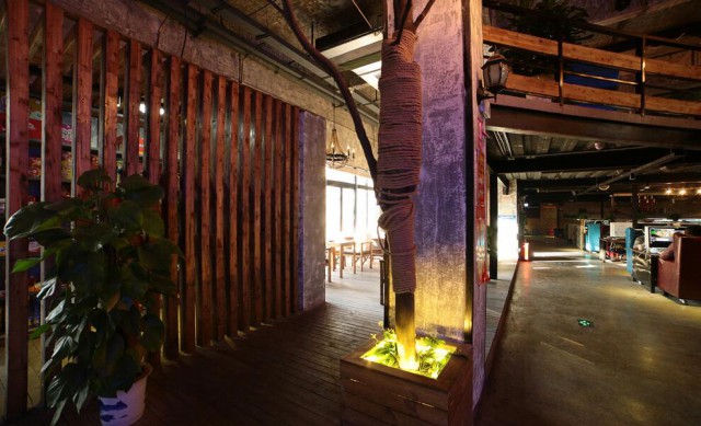 個(gè)性化文藝網(wǎng)吧設(shè)計(jì)效果圖欣賞