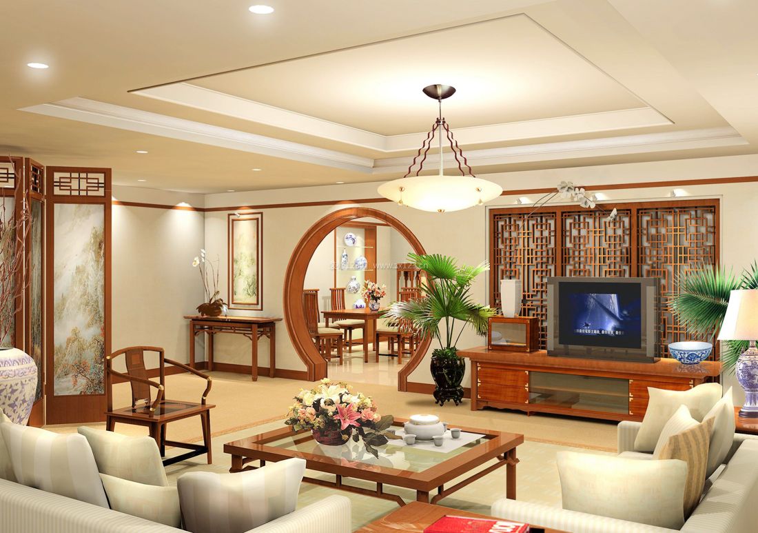 廈門中式別墅_廈門中式小區(qū)_廈門新中式裝修風(fēng)格