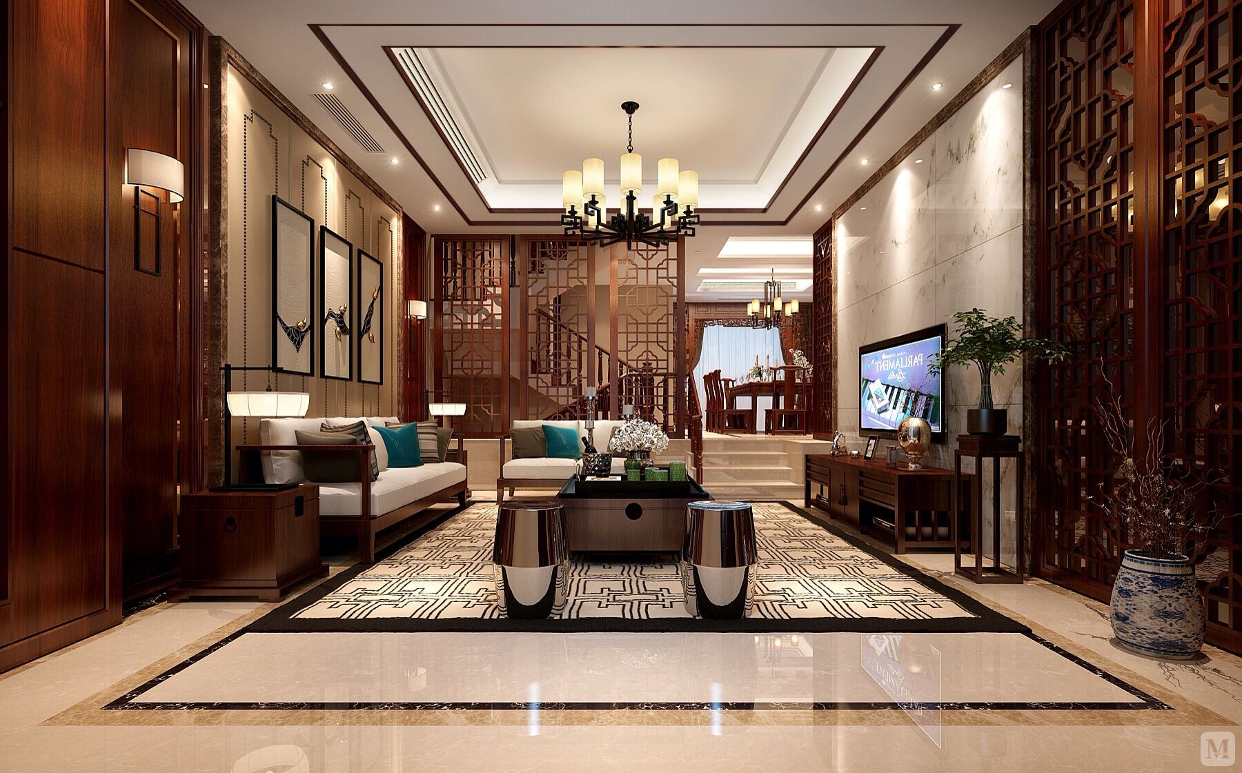 廈門(mén)中式家裝_廈門(mén)有家裝飾新中式裝修報(bào)價(jià)一覽表_廈門(mén)中式樓盤(pán)