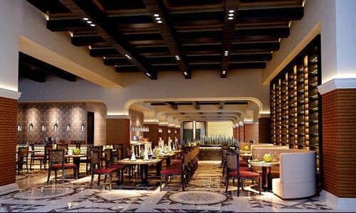 廈門餐廳裝修_廈門裝修餐廳價(jià)格_廈門飯店裝修公司