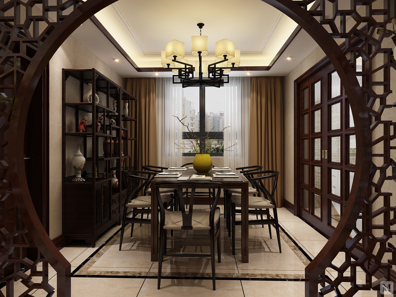 廈門中式樓盤_廈門中式別墅_廈門中式風格家裝