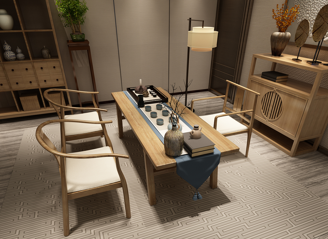 廈門中式樓盤_廈門中式別墅_廈門中式風格家裝