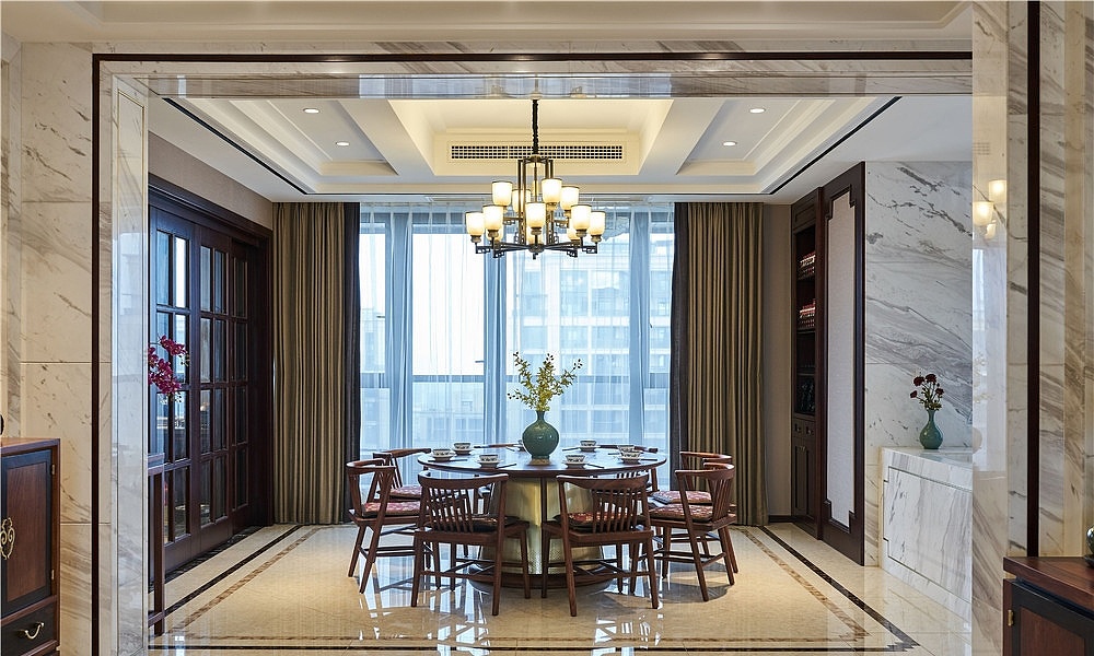 廈門新中式樓盤_廈門新中式家具_廈門新中式整包家裝