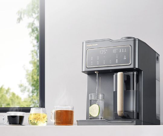 鉑金電解+富鍶礦化，摩飛富氫礦化凈飲機(jī)讓健康好水唾手可得