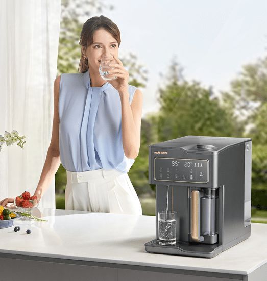 鉑金電解+富鍶礦化，摩飛富氫礦化凈飲機(jī)讓健康好水唾手可得