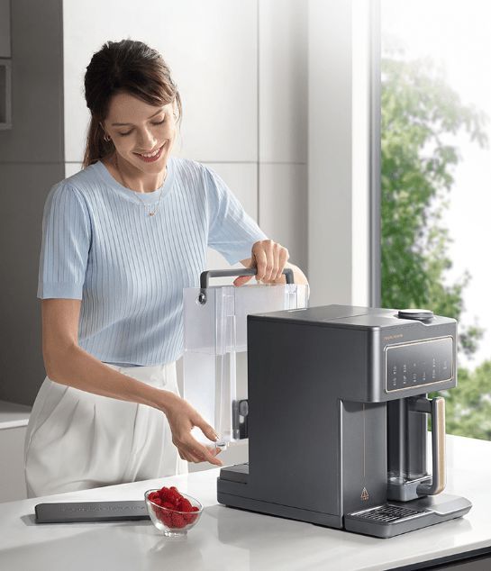 鉑金電解+富鍶礦化，摩飛富氫礦化凈飲機(jī)讓健康好水唾手可得