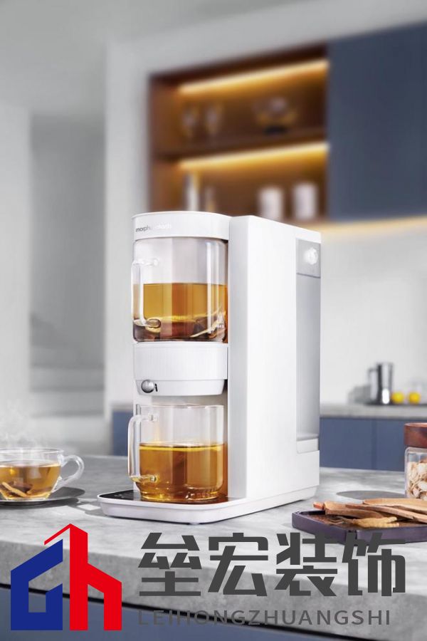 泡煮雙能智享茶香真趣，摩飛即熱泡煮茶飲機進階飲茶新方式