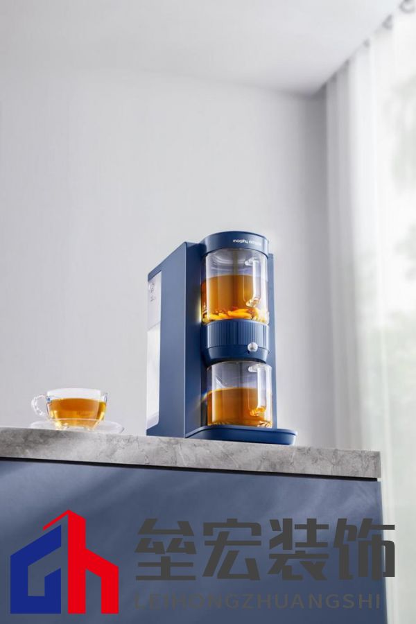 泡煮雙能智享茶香真趣，摩飛即熱泡煮茶飲機進階飲茶新方式