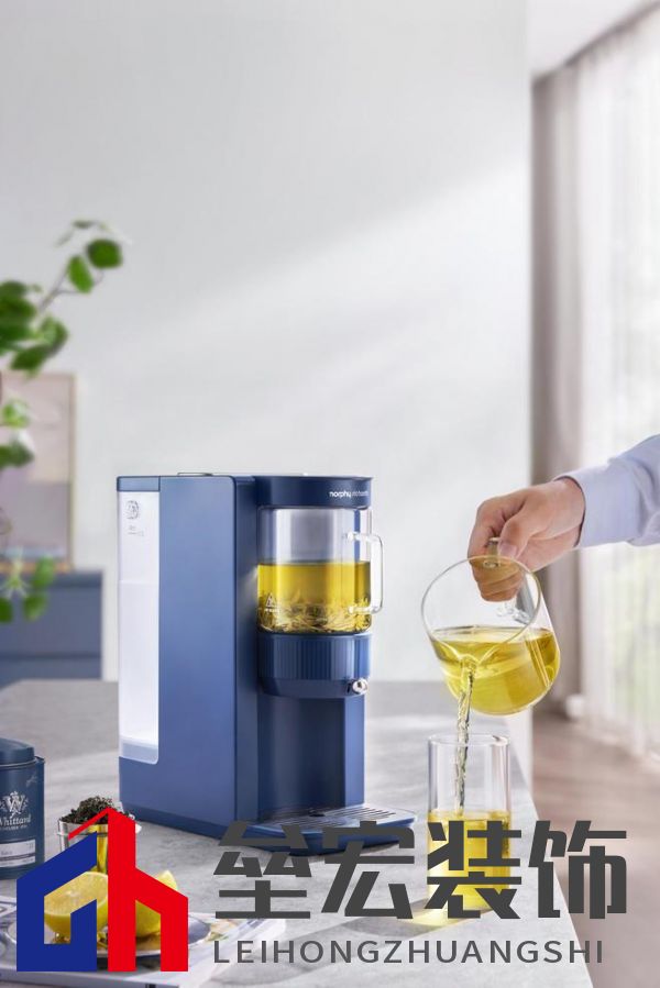 泡煮雙能智享茶香真趣，摩飛即熱泡煮茶飲機進階飲茶新方式