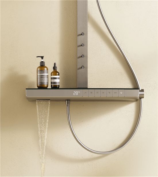 ANNWA 安華零冷水按摩花灑P8 Pro Max，一鍵清空“班味”束縛