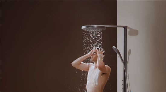 ANNWA 安華零冷水按摩花灑P8 Pro Max，一鍵清空“班味”束縛