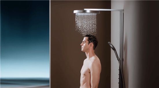 ANNWA 安華零冷水按摩花灑P8 Pro Max，一鍵清空“班味”束縛