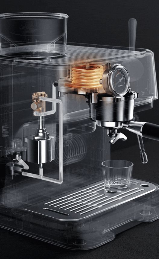 進(jìn)無止境！Barsetto百勝圖平刀研磨一體咖啡機(jī)BAE-03引領(lǐng)咖啡新潮流