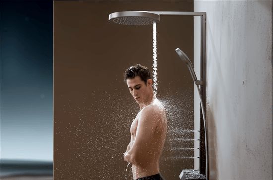 ANNWA 安華零冷水按摩花灑P8 Pro Max，一鍵清空“班味”束縛