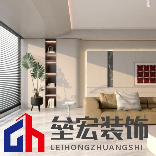 恒福無(wú)限連紋大規(guī)格瓷磚|以空間“尺度感”詮釋美居的全新界域