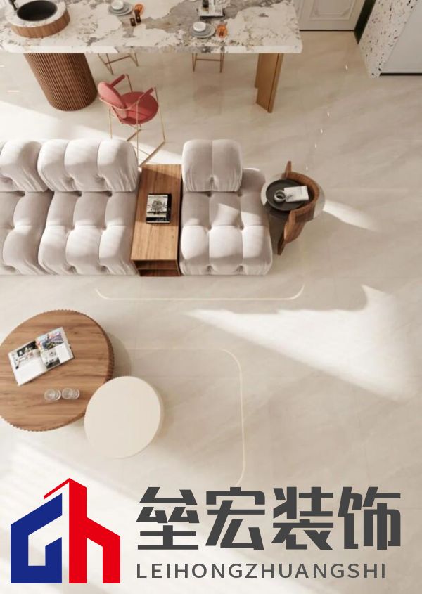 恒福無(wú)限連紋大規(guī)格瓷磚|以空間“尺度感”詮釋美居的全新界域