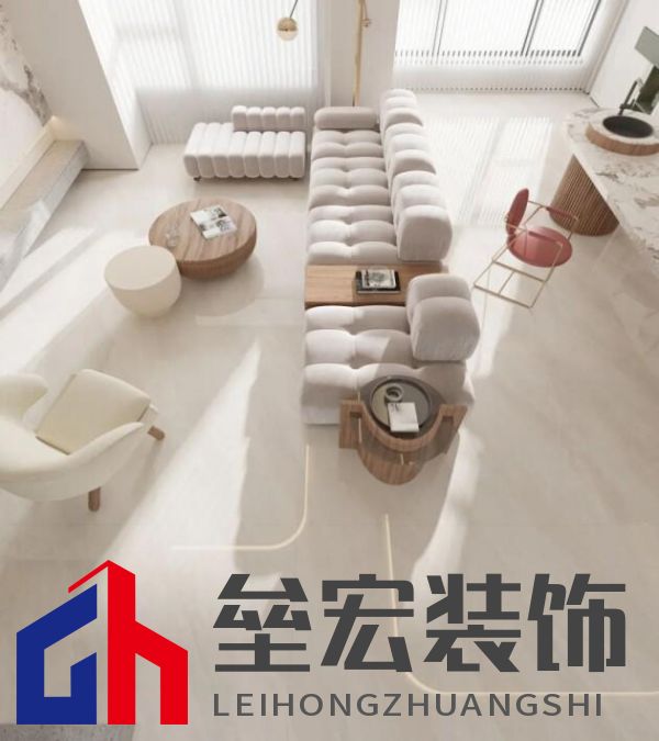 恒福無(wú)限連紋大規(guī)格瓷磚|以空間“尺度感”詮釋美居的全新界域