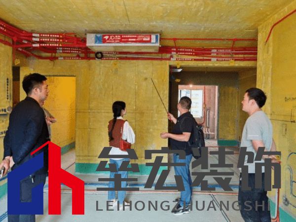 家裝樣板工地巡檢:創(chuàng)藝裝飾多項(xiàng)良心工藝獲高分