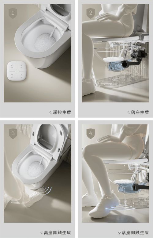 終結(jié)男士小便噴濺尷尬，法恩莎T40-L輕智能馬桶來幫忙！