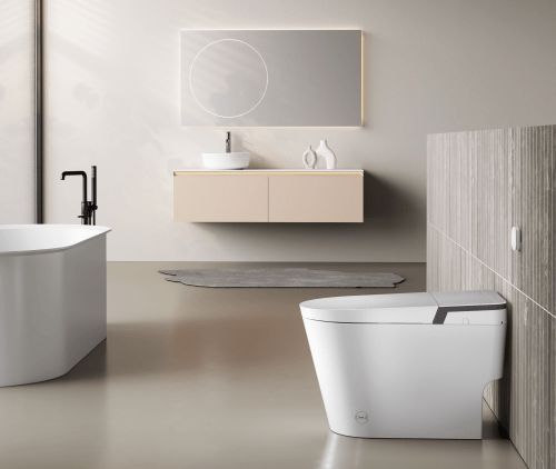 終結(jié)男士小便噴濺尷尬，法恩莎T40-L輕智能馬桶來幫忙！