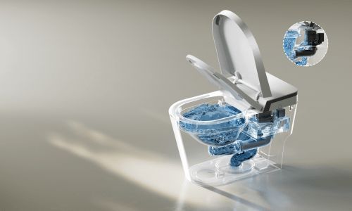 終結(jié)男士小便噴濺尷尬，法恩莎T40-L輕智能馬桶來幫忙！