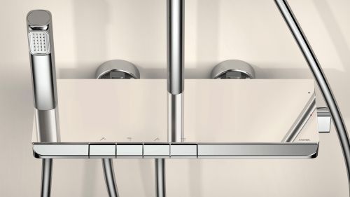 情緒價(jià)值MAX！安華T1系列明桿淋浴花灑讓你尋回淋浴舒適