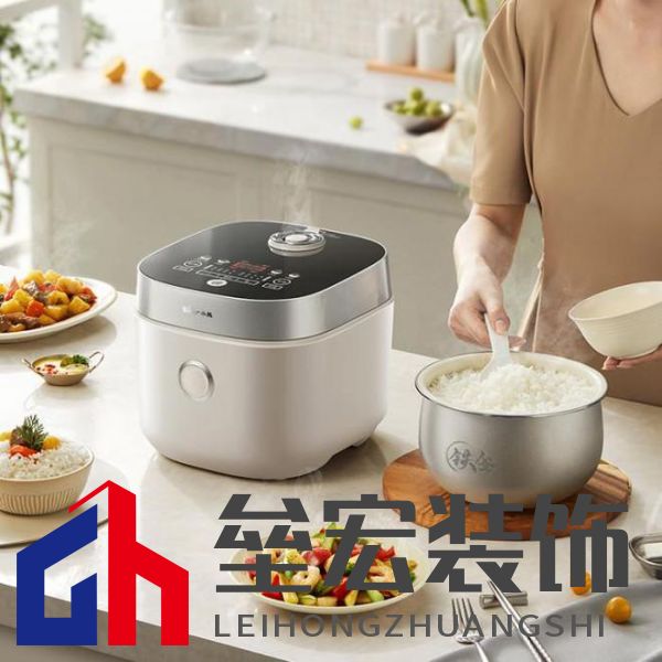 三餐四季好好吃飯！小熊電器聚焰鐵釜電飯煲：22分鐘速享美味