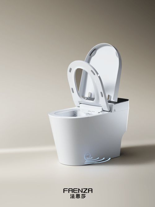 法恩莎P50智能馬桶，打造“松弛感”衛(wèi)浴空間