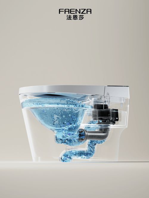 法恩莎P50智能馬桶，打造“松弛感”衛(wèi)浴空間