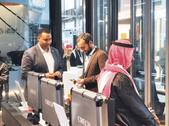 技術(shù)+美學(xué)雙驅(qū)動：CMECH希美克點(diǎn)亮沙特“2030愿景”建筑藍(lán)圖