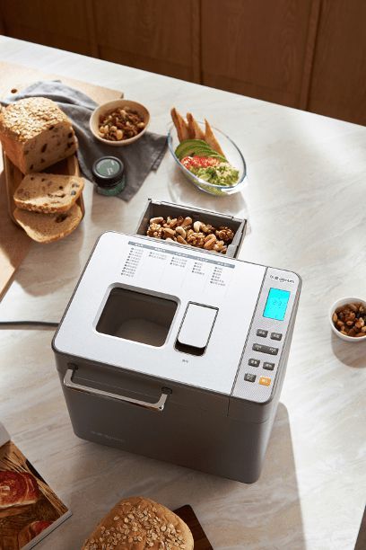 遠離面包防腐劑，用東菱升級款全自動面包機零經(jīng)驗做出健康好面包