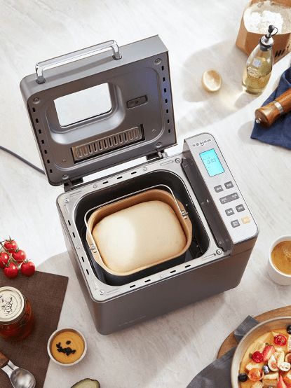 遠離面包防腐劑，用東菱升級款全自動面包機零經(jīng)驗做出健康好面包