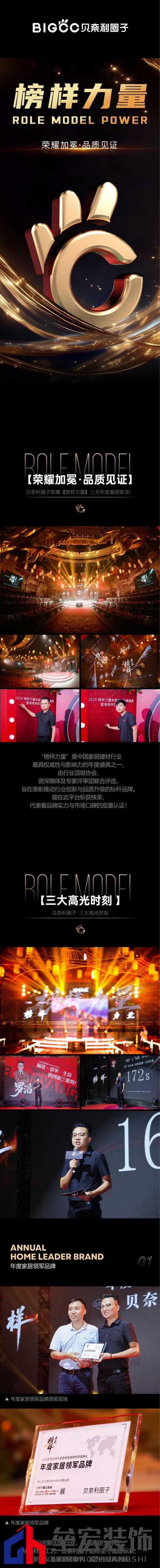 貝奈利圈子 | 2025榜樣力量 榮耀加冕·品質(zhì)見證！